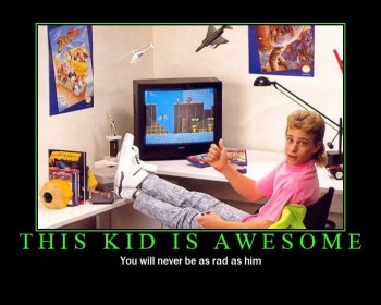 This Kid Is Awesome