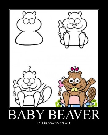 Baby Beaver