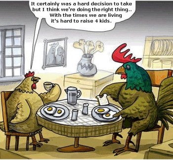 Chicken Breakfast