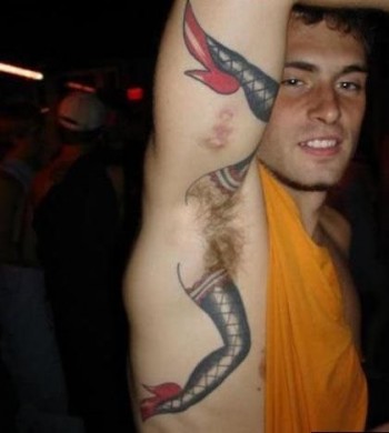 Hairy Vagina Tattoo