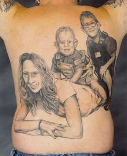 Family Portrait Tattoo