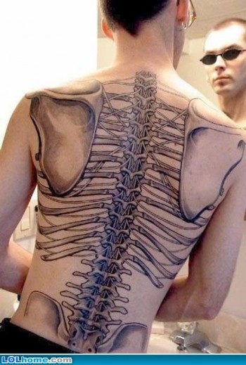 Skeleton Tattoo