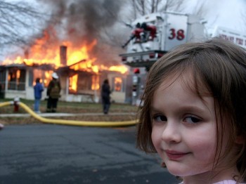 Little Girl Fire Starter