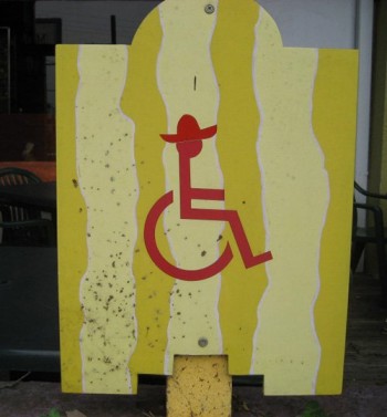 Mexican Handicap Parking