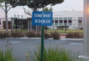 Somewhat Disabled