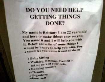 Do You Need Help Getting Things Done?