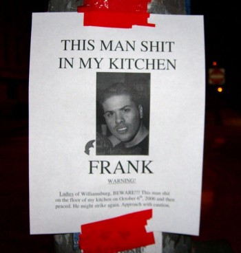 This Man Shit In My Kitchen