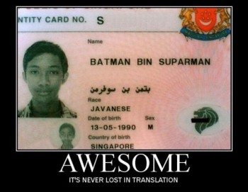 Batman Bin Suparman