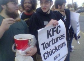 KFC Tortures Chickens