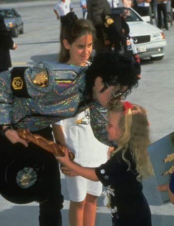 Michael Jackson's Present
