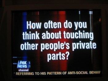 Fox "News" Question