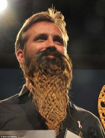 Braided Beard