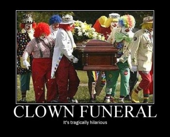 Clown Funeral
