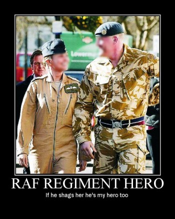 RAF Regiment Hero
