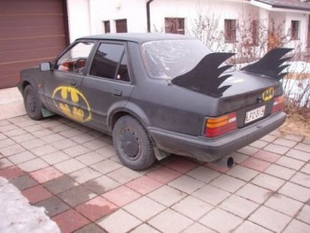 Batmobile Car Mod