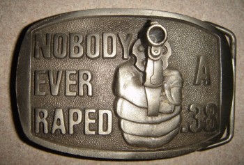 Nobody Ever Raped A .38