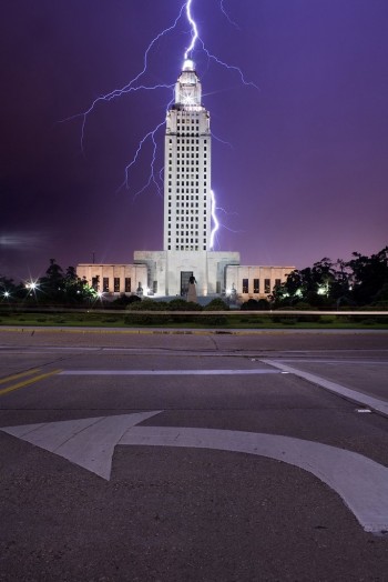Lightning Strikes