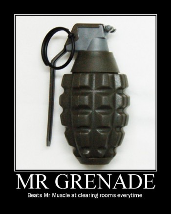 Mr. Grenade