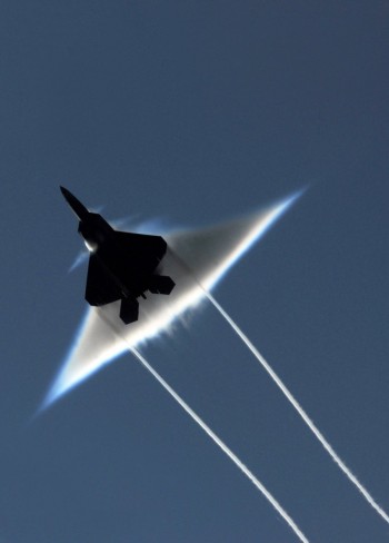 Jet Fighter Vapor Effect