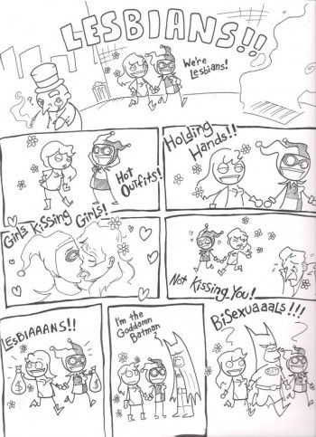 Batman Meets Lesbians