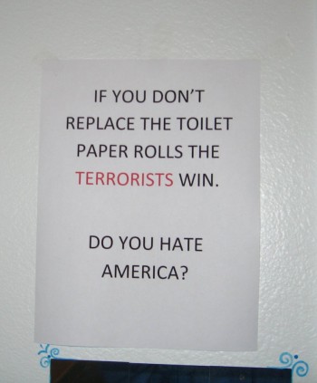 The Terrorists Win