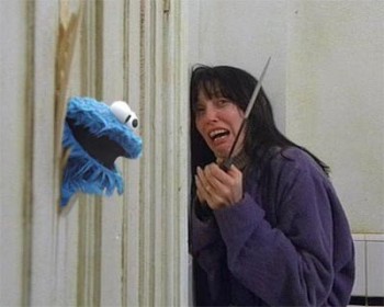 Heeeeeeere's Cookie Monster!