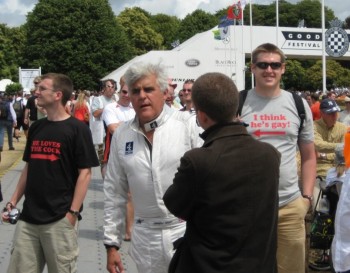 Leno Likes The Cock?