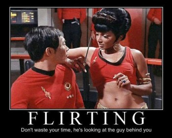 Flirting