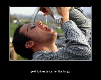 Quenched Thirst