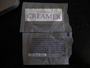 Non-Dairy Creamer