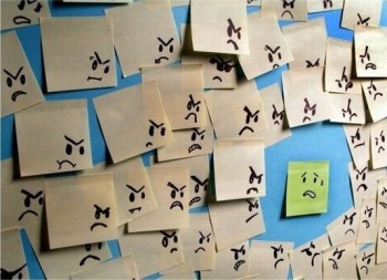 Post-it Note Surrounded