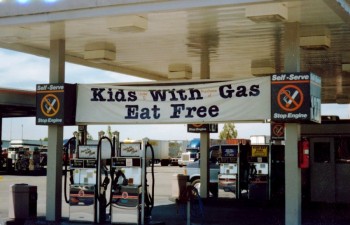 Kids With Gas Eat Free