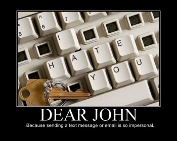 Dear John