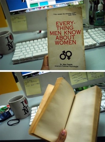 Everything Men Know About Women