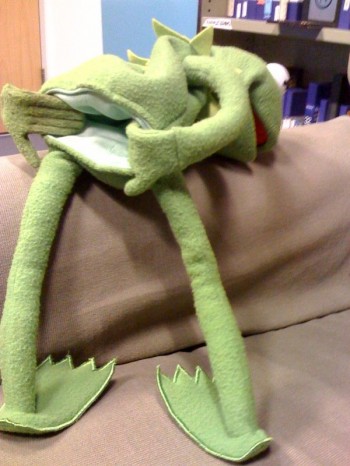 Kermit Nooo!