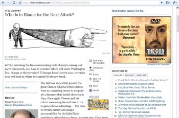 Who Is To Blame For The Next Attack?