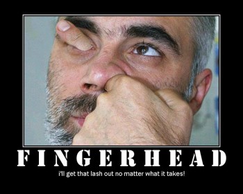 Fingerhead