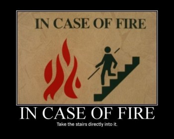 In Case Of Fire