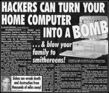 Computer Bomb