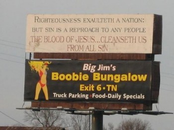 Big Jim's Boobie Bungalow