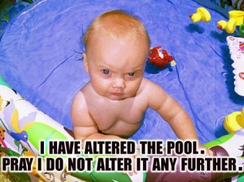 I Have Altered The Pool
