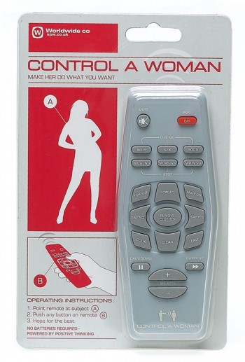 Control A Woman