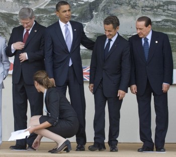 Presidents Checking Her Out