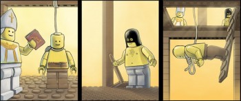 Lego Hanging