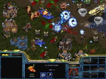 Protoss Attack Orcs
