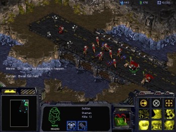 Guldan Attacks StarCraft