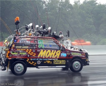 Crazy Car