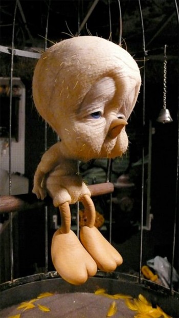 Real Tweety Bird