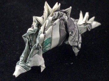 One Dollar Stegosaurus