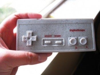 Nintendo Controller Made Of Soap